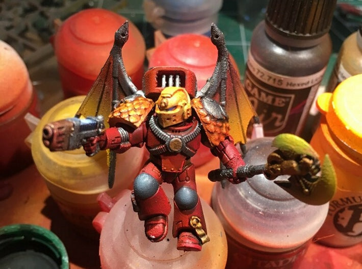 Draco Jetpacks (SM) 3d printed