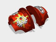 5x Scarab Sons - T:2a Cataphractii Shoulder Sets 3d printed