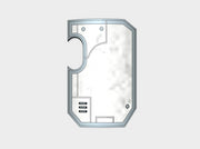 10x blank - Marine Boarding Shields 3d printed