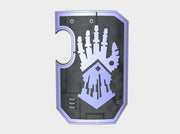 Cybornaut - Marine Boarding Shields 3d printed Small = 1 Shield