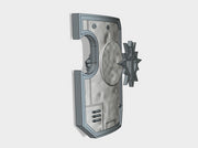 Vehicle Insignia-Ready: Marine Boarding Shields 3d printed Designed to work with my Vehicle Insignia Sets