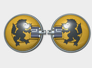 10x Wolf Rampant - Naxos Combat Shields 3d printed