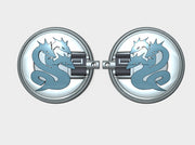 10x Hydra Legion - Naxos Combat Shields 3d printed