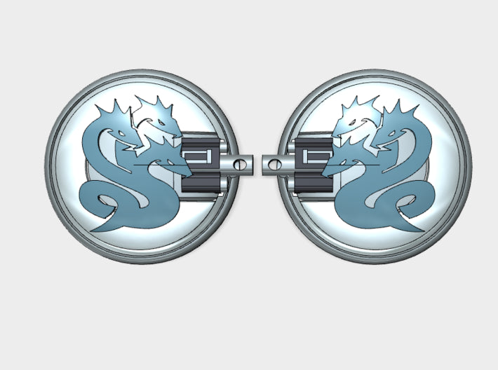 10x Hydra Legion - Naxos Combat Shields 3d printed