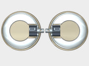 Vehicle Insignia-Ready - Naxos Combat Shields 3d printed Small = 2 Shields