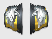 5x Shaggy Wolf - T:2a Cataphractii Shoulder Sets 3d printed