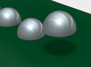 2mm Rivet Heads -Variety Pack 3d printed