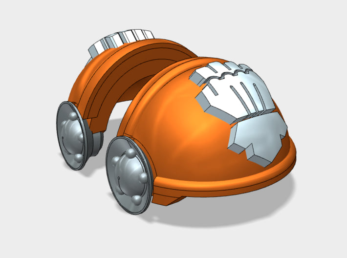 5x Clenched Fist - T:3b Tartaros Shoulder Sets 3d printed