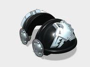 5x Iron Wolf - T:3b Tartaros Shoulder Sets 3d printed