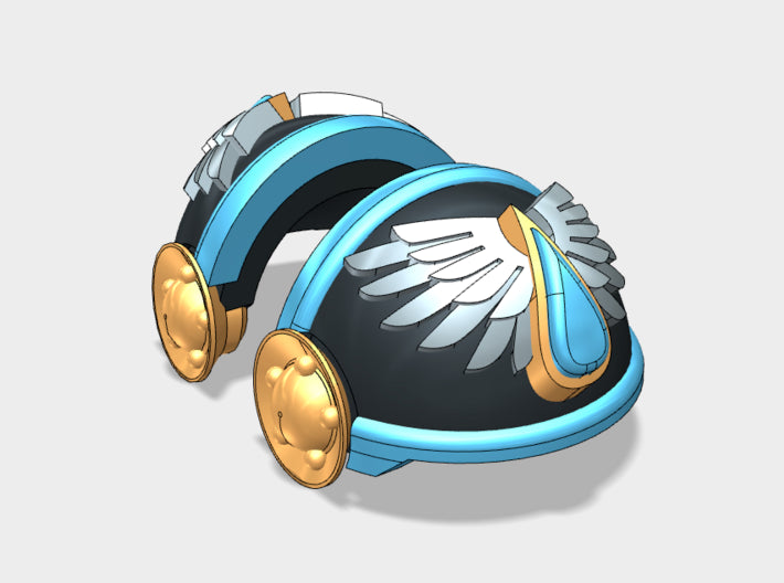 5x Angel Tears - T:3b Tartaros Shoulder Sets 3d printed