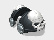 5x Skull - T:3b Tartaros Shoulder Sets 3d printed