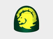 10x Manticores - G:5a Shoulder Pads 3d printed