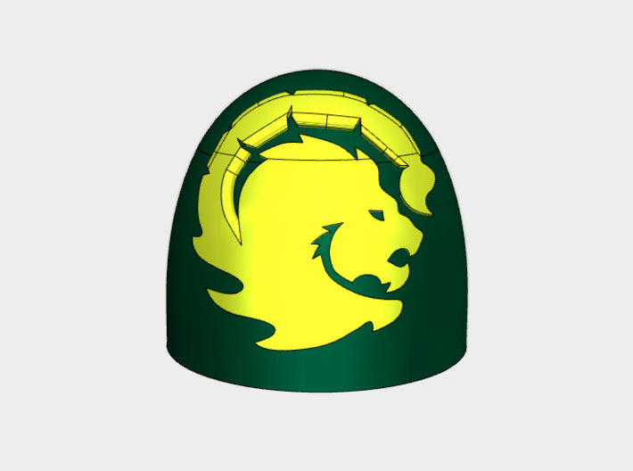 10x Manticores - G:5a Right Shoulders 3d printed