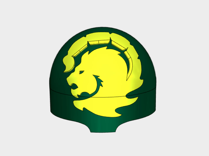 10x Manticores - T:1a Terminator Shoulders 3d printed