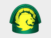 10x Manticores - Stormguard Right Pauldrons 3d printed