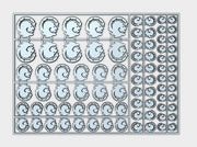 Manticores - Flat Vehicle Insignia pack 3d printed