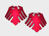 60x Red Ravens - (L&amp;R) Shoulder Insignia pack 3d printed