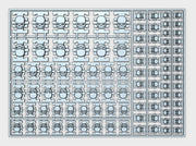 Xenos Hunters 2 : Vehicle Insignia pack 3d printed