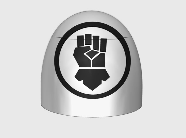 10x Kings Fist - G:5a Shoulder Pad 3d printed