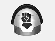 10x Kings Fist - Stormguard Pauldrons 3d printed