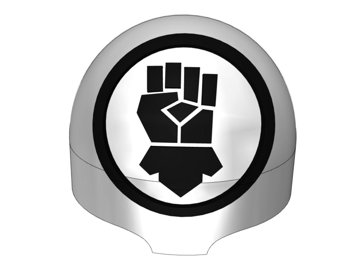 10x Kings Fist - T:1a Terminator Shoulders 3d printed