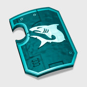 Mako Shark - Terminator Wall Shields 3d printed Small = 1 Shield | Medium = 5 Shields