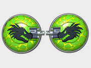 Dragon Head - Naxos Combat Shields 3d printed