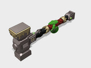 11x Power Maul: Vulcan 3d printed