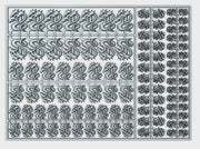 Hydra Legion - Flat Vehicle Insignia pack 3d printed