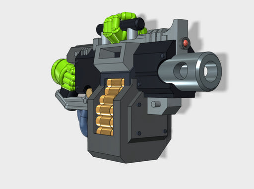 5x Bolt-Cannon Mx1 3d printed