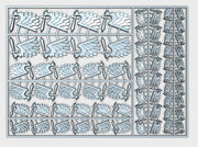 Black Wing - Flat Vehicle Insignia pack 3d printed