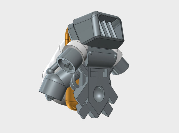 Base - Hippogryph Jetpack (SM) 3d printed