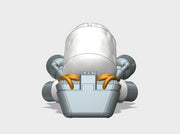 Base - Hippogryph Jetpack (SM) 3d printed