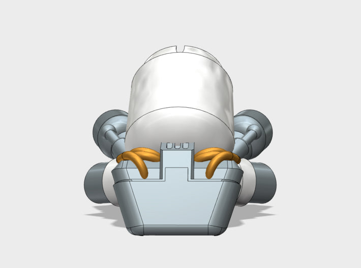 Base - Hippogryph Jetpack (SM) 3d printed