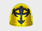 10x Warmaster's Eye - G:2a Shoulder Pads 3d printed