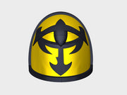 10x Warmaster’s Eye - G:4a Shoulder Pads 3d printed