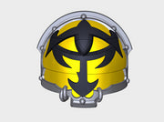 10x Warmaster’s Eye - T:4a Chaos Terminator Should 3d printed