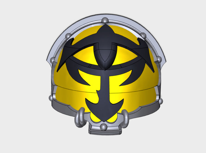 10x Warmaster’s Eye - T:4a Chaos Terminator Should 3d printed