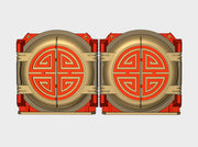 Chin Suns : Mark-1 APC Round Doors 3d printed