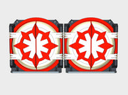 Chaos Maul : Mark-1 APC Round Doors 3d printed