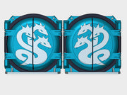 Hydra Legion : Mark-1 APC Round Doors 3d printed