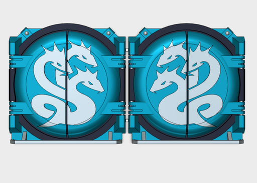 Hydra Legion : Mark-1 APC Round Doors 3d printed