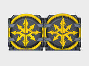 Dark Legion : Mark-1 APC Round Doors 3d printed