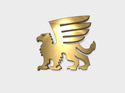 60x Griffon Corp (Left) : Shoulder Insignia pack 3d printed