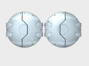 Blank: Sicaran Side Hatches 3d printed