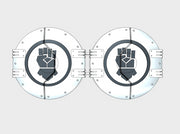 Kings Fist - Sicaran Side Hatches 3d printed
