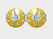 Iron Heads - Sicaran Side Hatches 3d printed