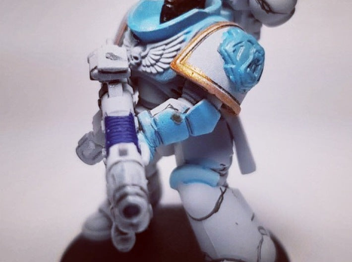 60x Ursa Magna - Shoulder Insignia pack 3d printed Courtesy of D’Undre Davis