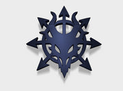 60x Devil Dragons - Shoulder Insignia pack 3d printed