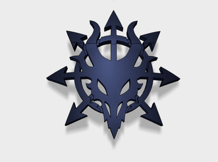 60x Devil Dragons - Shoulder Insignia pack 3d printed